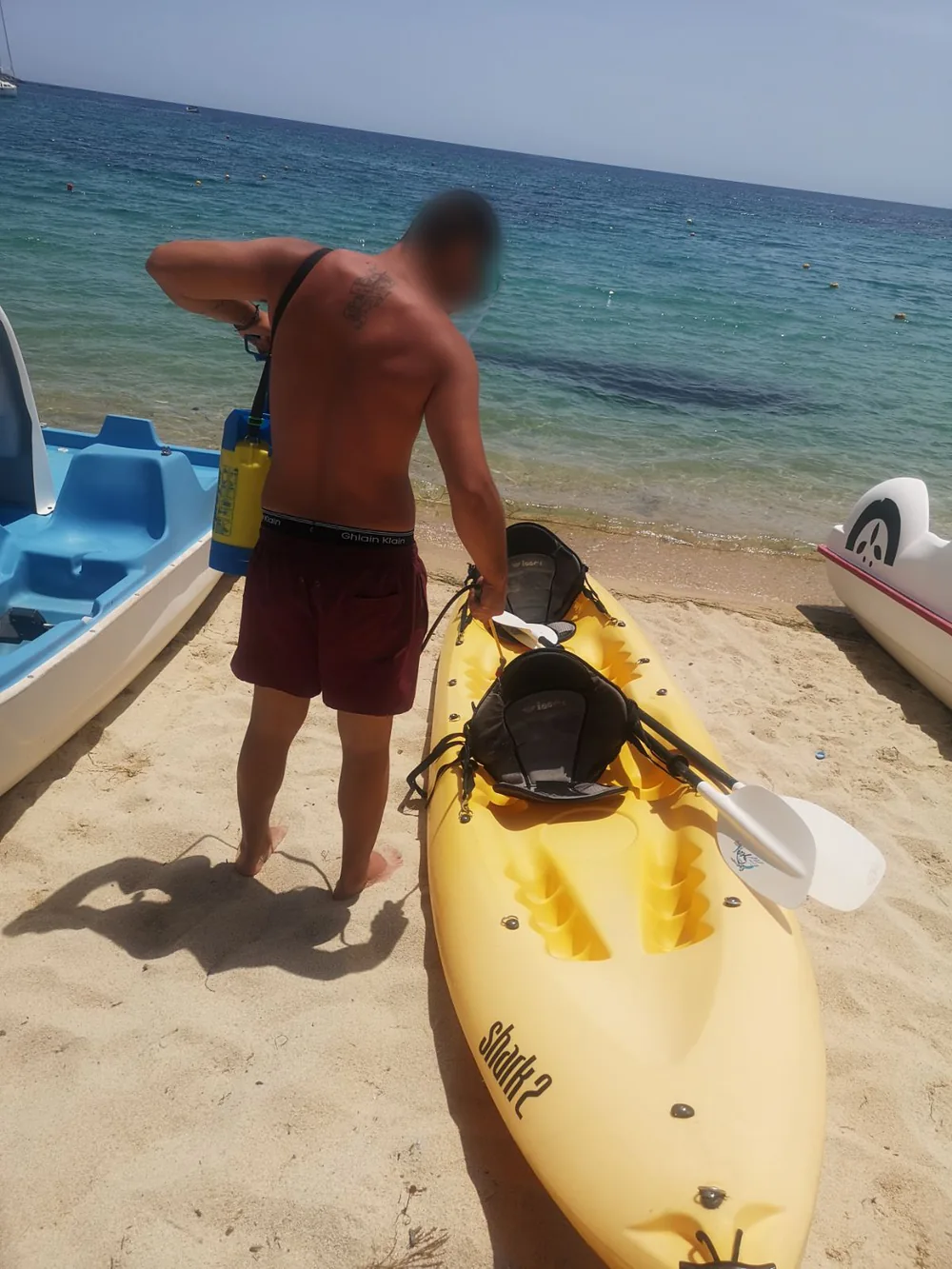 Double Canoe / Kayak