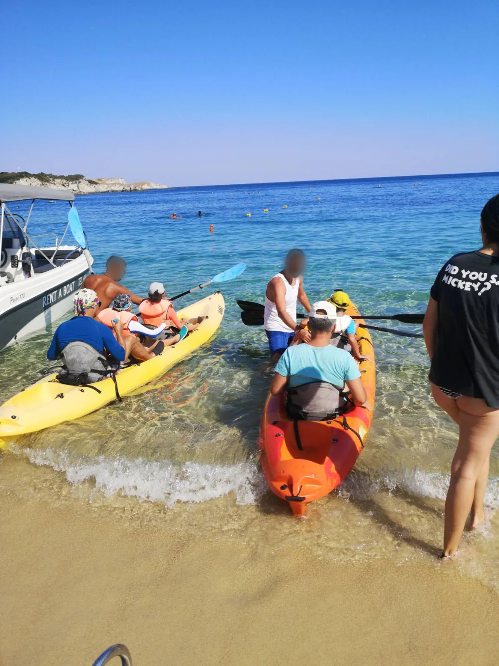 Double Canoe / Kayak