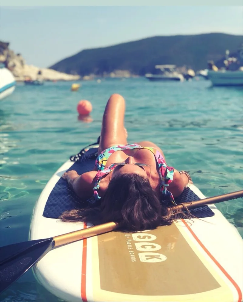 S.U.P. — Stand Up Paddle