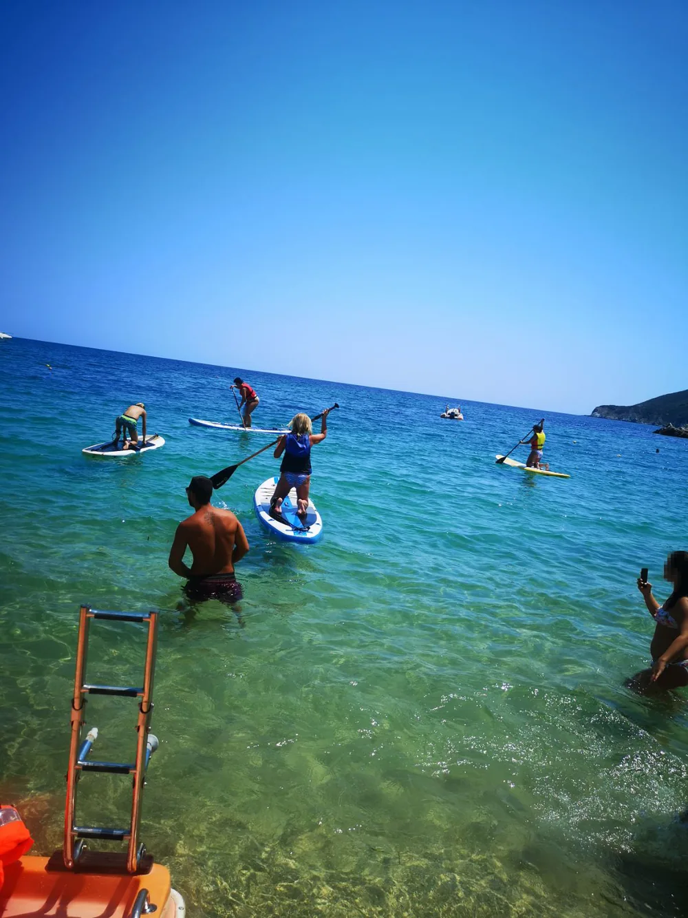 S.U.P. — Stand Up Paddle