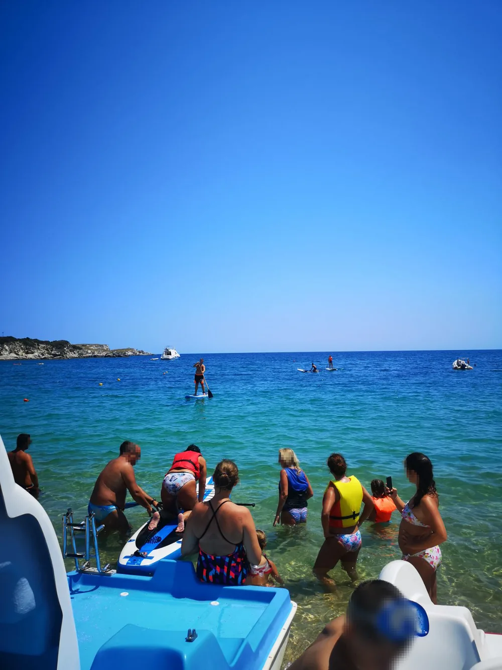 S.U.P. — Stand Up Paddle