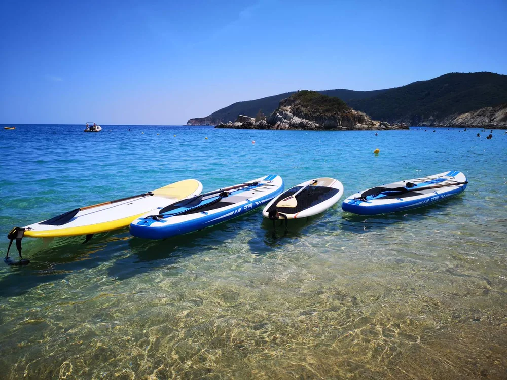 S.U.P. — Stand Up Paddle