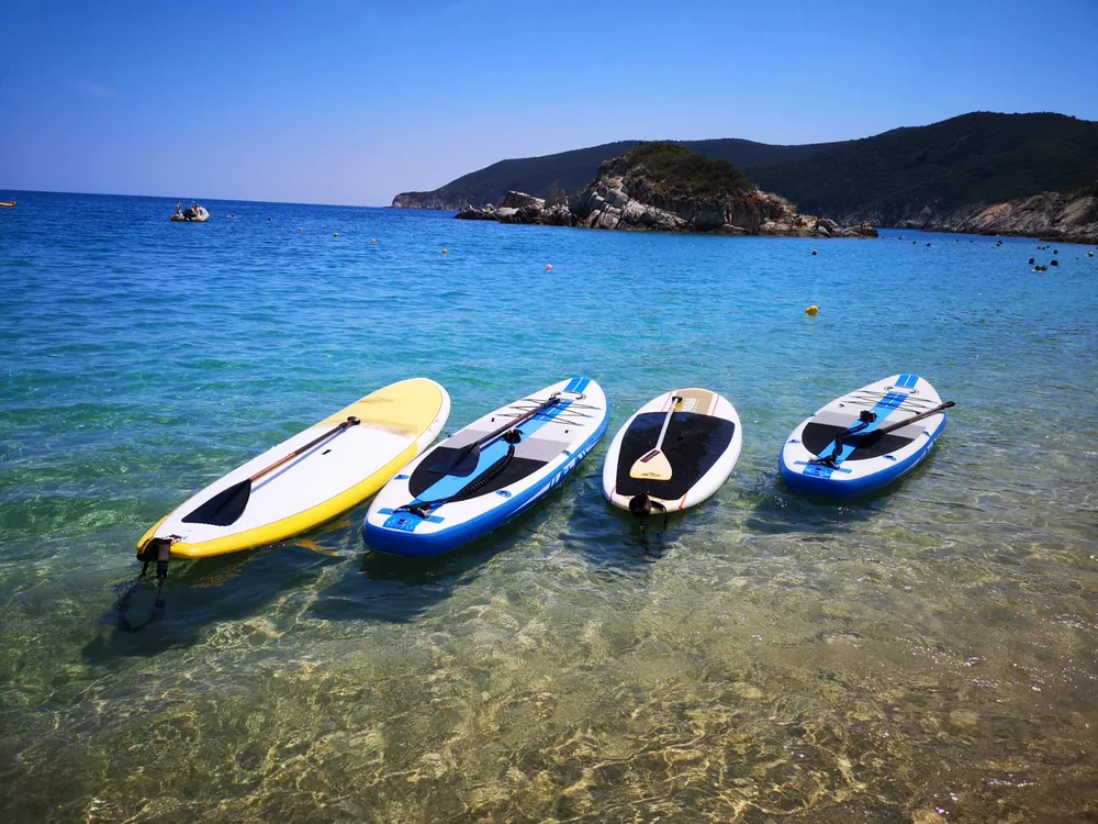 S.U.P. — Stand Up Paddle