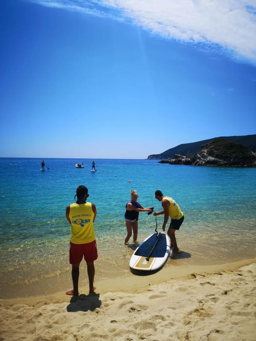 S.U.P. — Stand Up Paddle